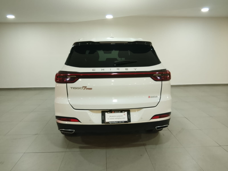 Chirey Tiggo 7 Pro VUD 5 pts. Comfort, 1.5T, CVT, a/ac., RA-18 (cambio de línea) 2024